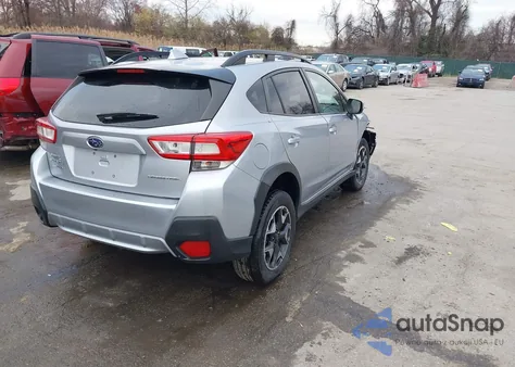 2019 Subaru Crosstrek 2.0I Premium из США, поврежденный, VIN JF2GTADC2K8266755